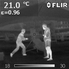 аэро тепловизионное обследование с применением малой авиации